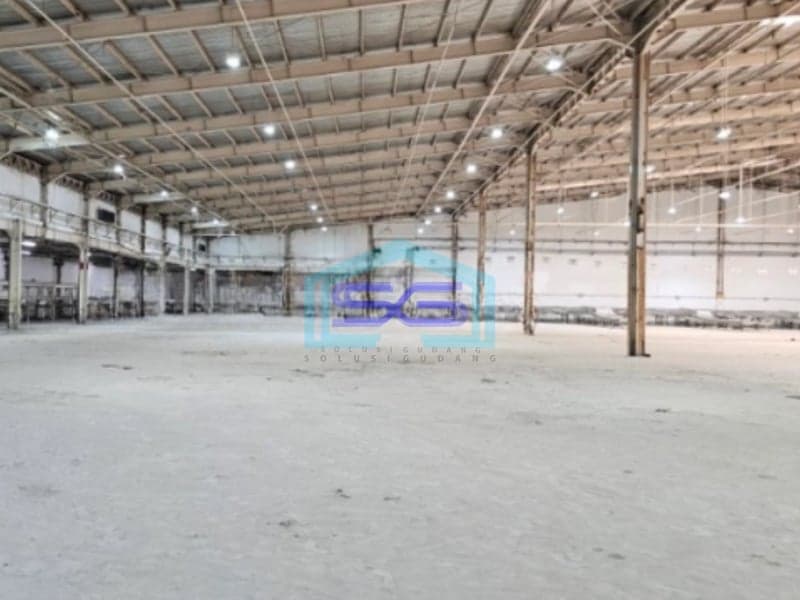 Disewakan Gudang Luas Bangunan 22200m2 Dekat Tol Dan Parkiran Luas di Cikarang Bekasi