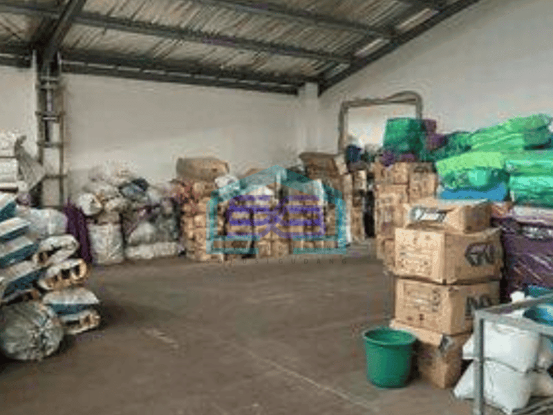 Dijual Gudang tunas bitung tangerang