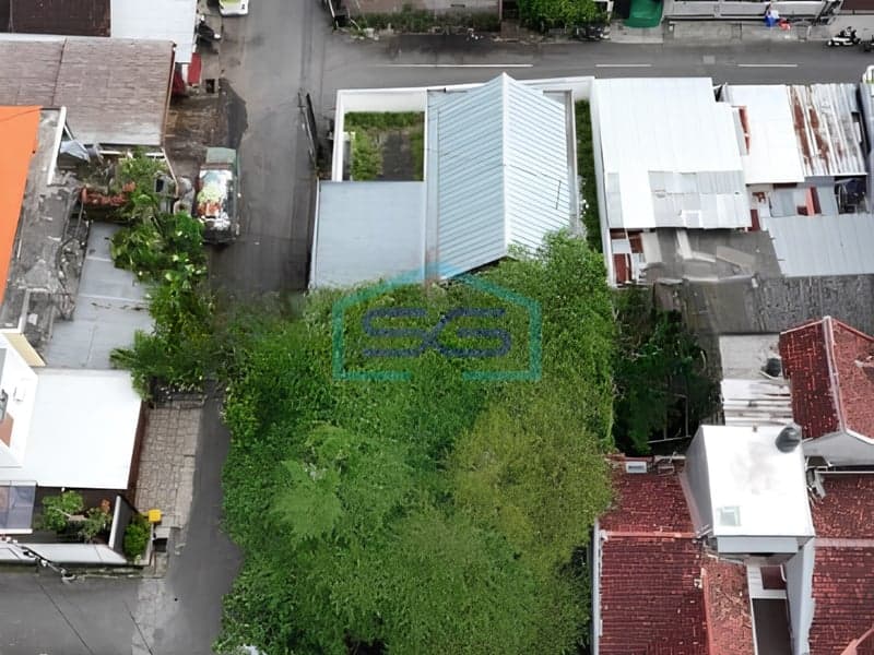 Dijual Kavling Siap Bangun di Mahendradatta Denpasar Bali Luas Tanah 231 m²