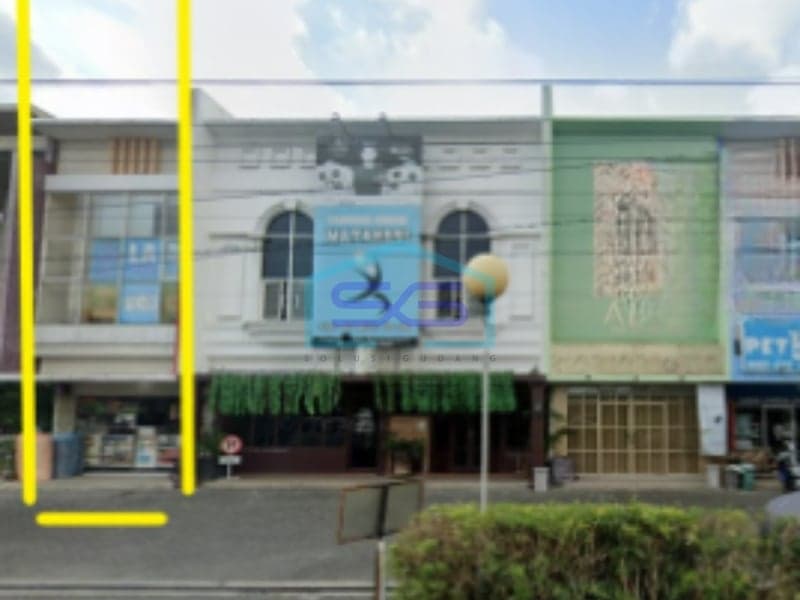 Disewakan Ruko 2 Lantai di komplek Ruko Sendangadi Mlati Sleman Yogyakarta LB 200m2