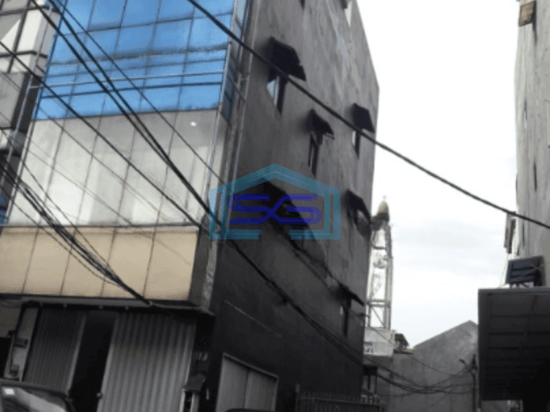 Dijual Ruko 4 Lantai Di Rawamangun Jakarta Timur Luas Tanah  60 m²