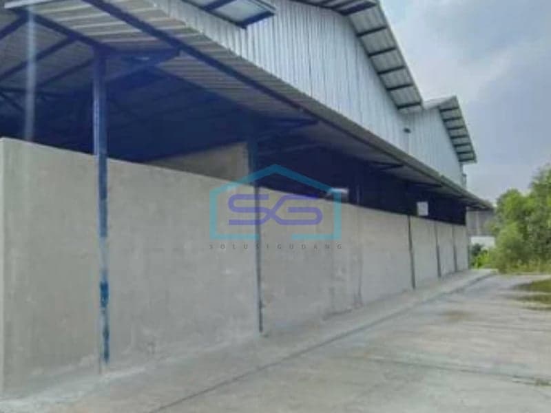 Disewakan Gudang Dan Kantor Sewa Siap Pakai Lokasi Di Tigaraksa Tangerang Luas Bangunan 1250m²