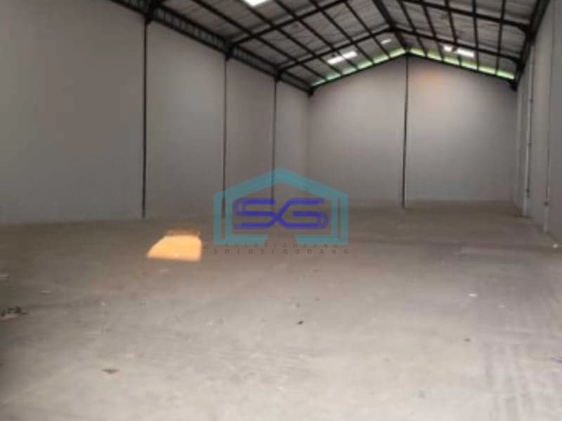 Disewakan Gudang Luas Tanah  502 m² Lokasi Siap Huni di Tangerang