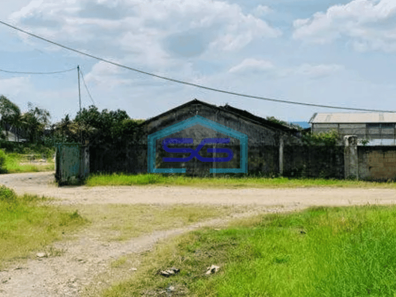Dijual Pabrik 4,8 Ha di Jl Raya Moh. Toha, Tangerang