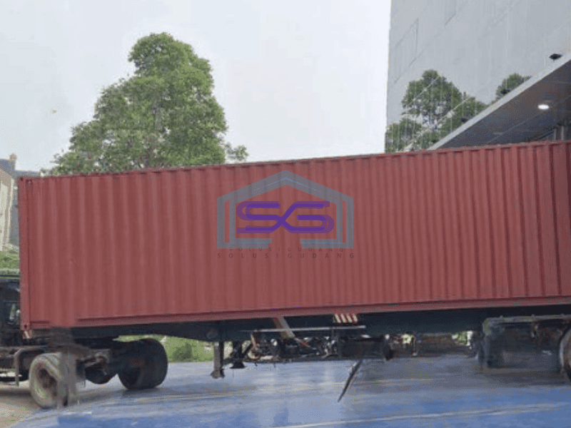 Dijual Gudang Baru 1 Lantai di Kalideres Jakarta Barat