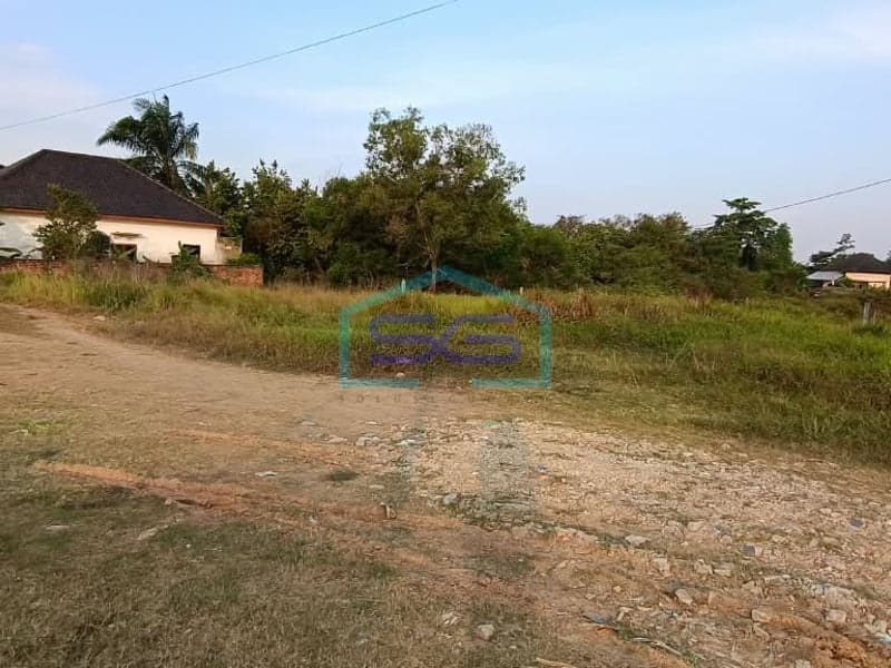 Dijual Tanah di Pinggir Jalan Kota Palembang, Sumatera Selatan Luas Tanah: 601 m²