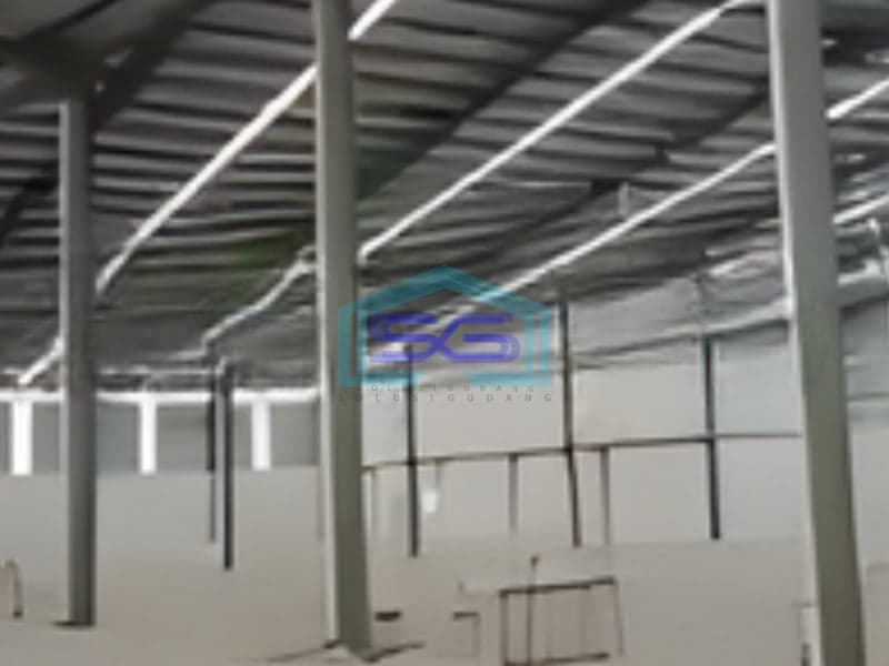 DIsewakan Gudang industri kawasan pergudangan Legok Tangerang Luas Bangunan 5900 m²