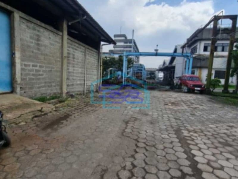 Disewakan Gudang Dalam Kompleks Pergudangan Moch Toha Bandung Bebas Banjir LB 549m2