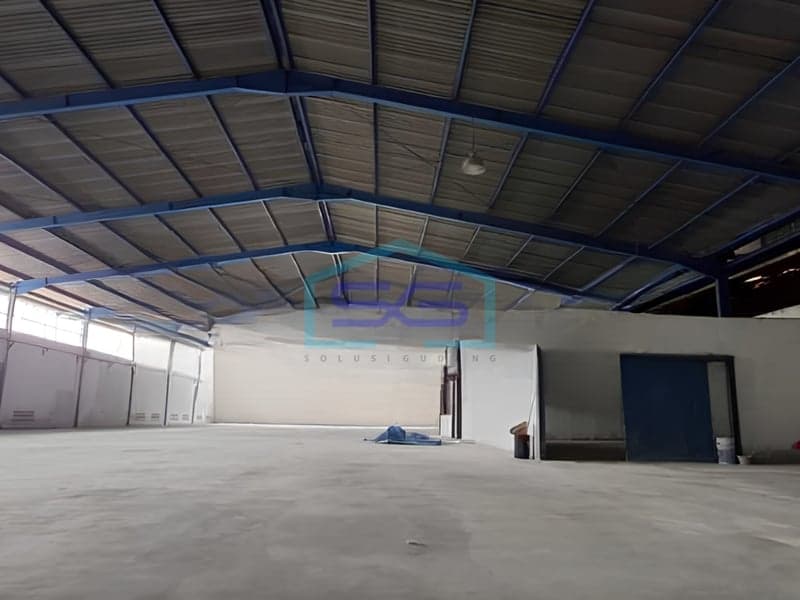 Disewakan Gudang Bagus Aman dan Strategis di Cimahi, Bandung Barat LB 1600 m²