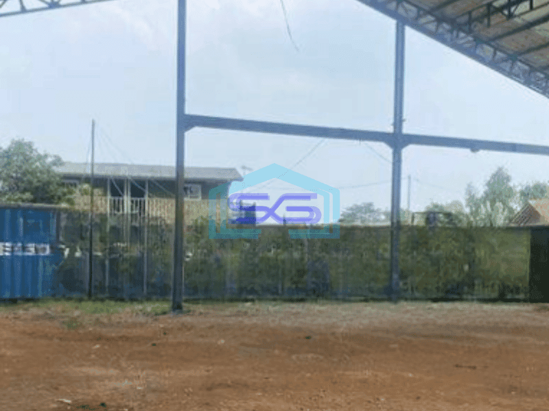 Dijual Gudang Ex Gudang Alat Berat di Legok Tangerang