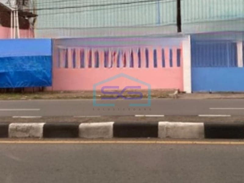 Dijual Gudang Luas Bangunan 1198 m² Lokasi di Sukoharjo Jawa Tengah