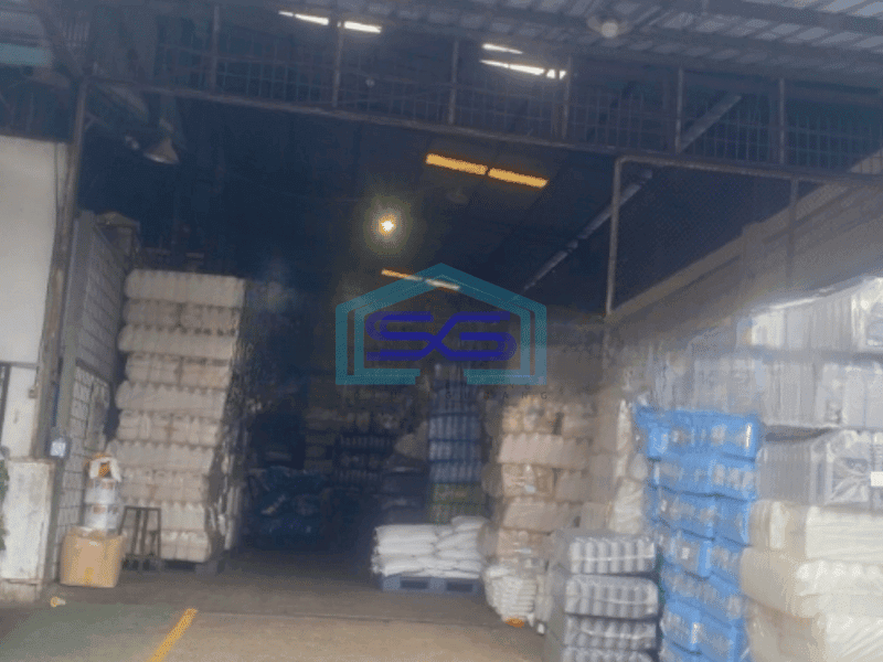 Dijual Gudang Luas Bangunan 3990 m² Eks Pabrik Plastik di Cikupa Tangerang