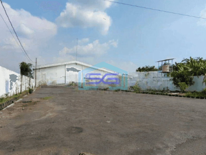 Disewakan Gudang Akses Container 40 Feet Luas Tanah  3373 m² di Kartosuro Solo