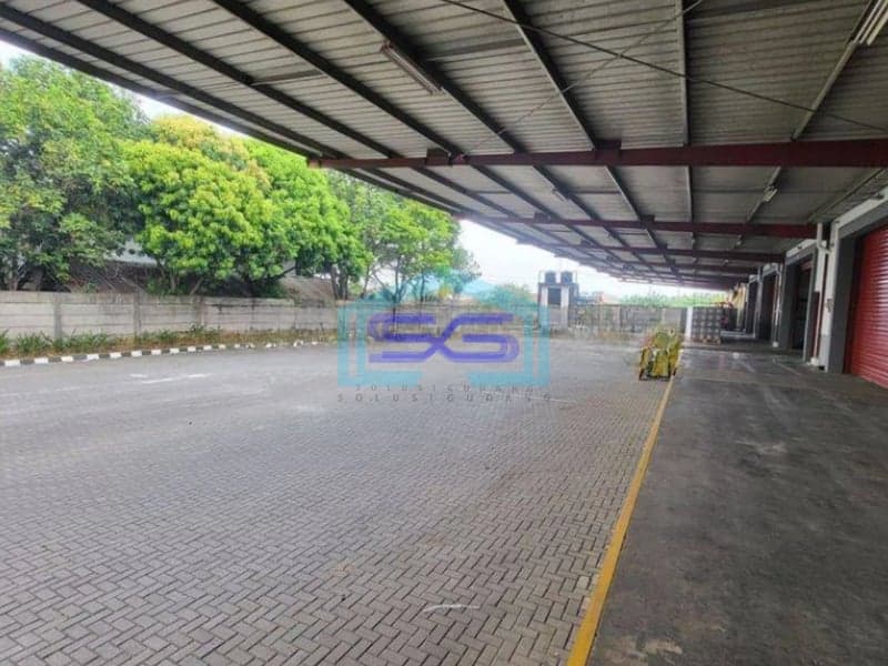 Disewakan Gudang Lokasi Strategis Dekat Bandara Soetta LB 2288m2 Bebas Banjir Tangerang