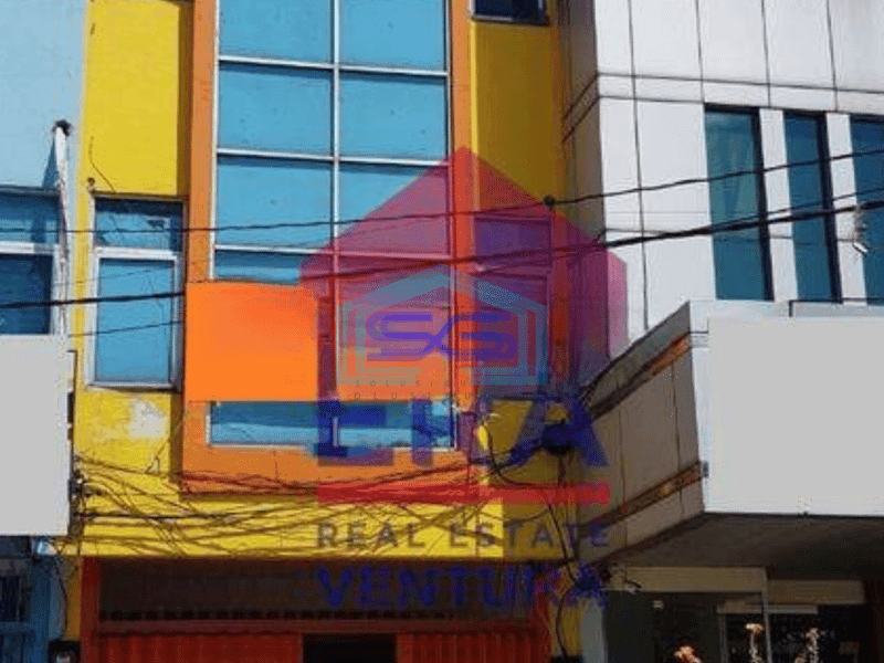 Disewakan Murah Ruko Raya Kendangsari Industri, Dekat Raya Jemur Andayani, Rungkut Industri Section One