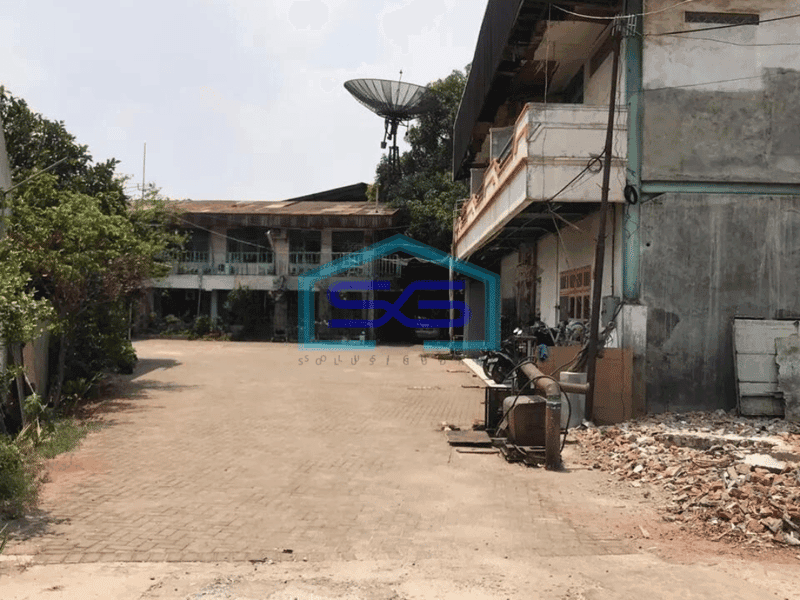 Dijual Gudang Siap Pakai di Kapuk Kamal, Zona Industri