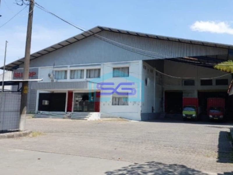 Disewakan Gudang Bagus Siap Pakai Di Majapahit Semarang Timur Luas Bangunan 3000m2