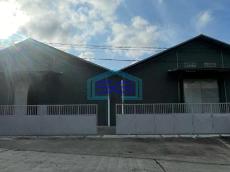 Disewakan Gudang Gatsu Tahap 5 Di Semarang Barat Luas Bangunan 1360m2