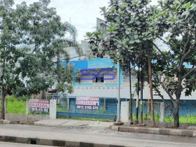 Dijual  Gudang Jl. Soekarno Hatta Bandung, hitung tanah