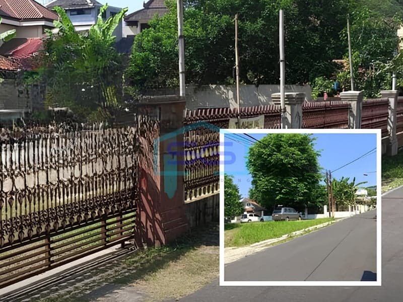 出售：中爪哇三宝垄Gajahmungkur地块，地面积560平方米