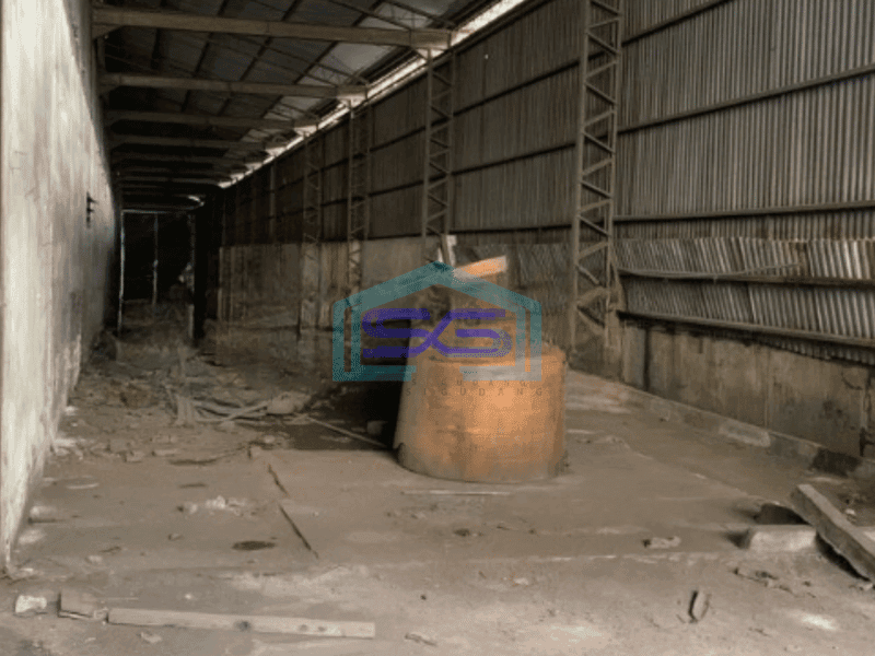 Dijual Pabrik Luas Bangunan 5370 m² Lokasi Strategis di Pulo Gadung Jakarta Timur