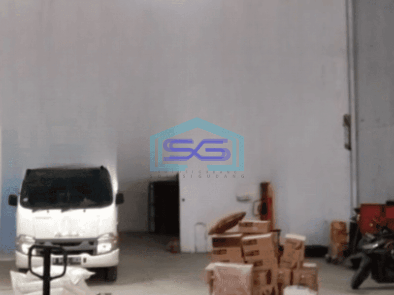 Disewakan Gudang Ada Kantor Luas Tanah 540 m² di BSD Tangerang