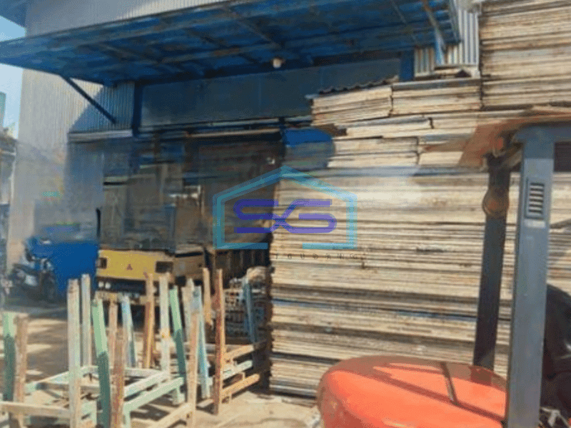 Dijual Gudang Di Pergudangan Cikupa Mas, Tangerang