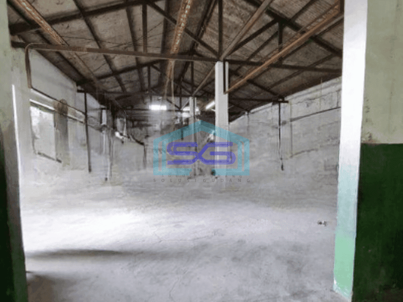 Dijual Pabrik Luas Bangunan 1500 m² Lokasi Tidak Banjir di Dadap Tangerang