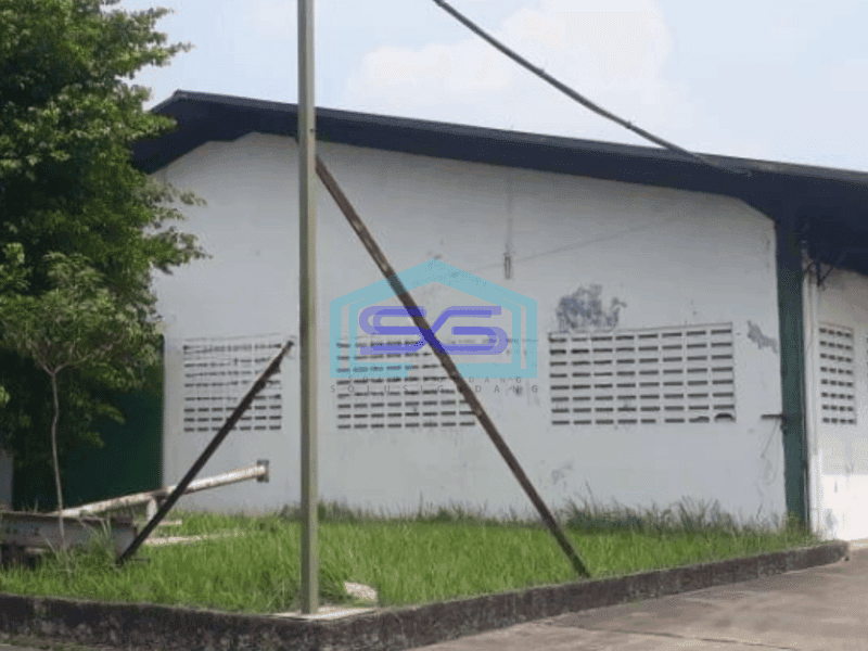 Disewakan Gudang di Jati Uwung Tangerang Luas Bangunan 6330 m² Lokasi Bebas Banjir