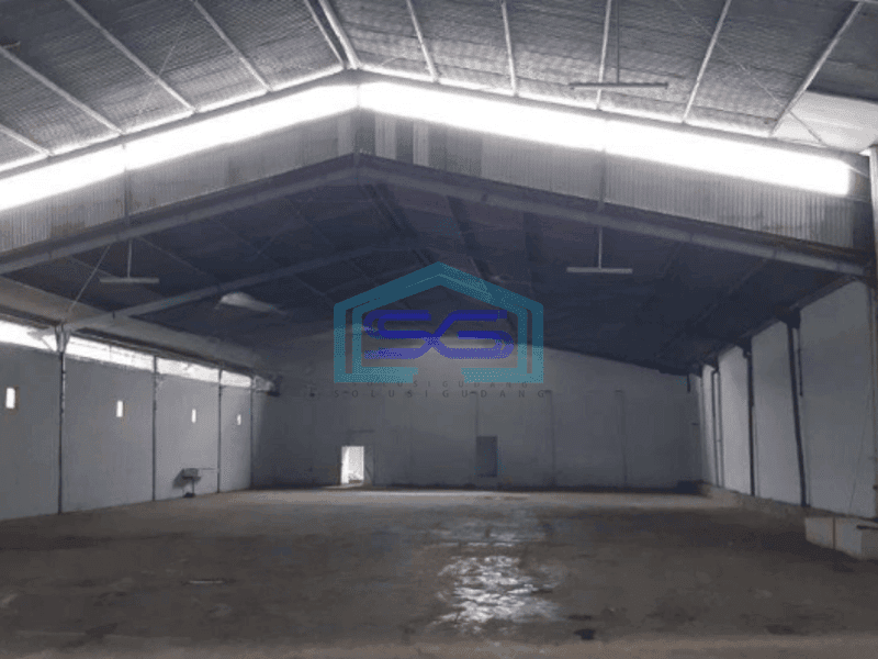 Disewakan Gudang Siap Pakai Ada Kantor Luas Tanah  1540 m² di Kiaracondong Bandung
