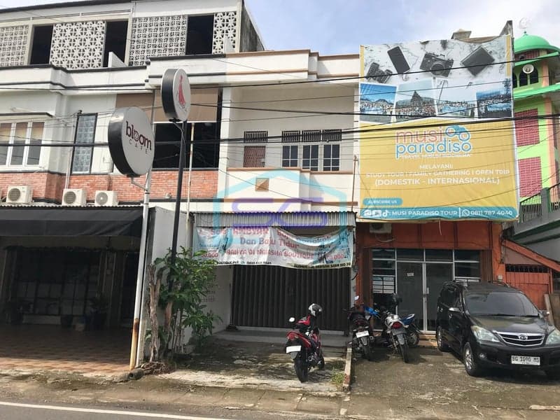 Dijual Ruko Strategis, Fleksibel Kota Palembang, Sumatera Selatan Luas Bangunan 132 m²