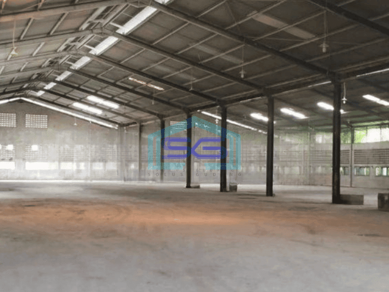 Dijual Gudang Industri Di Batu ceper Tangerang LT 4505m2m