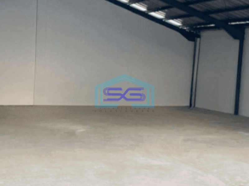 Dijual Gudang Luas Bangunan  800 m² di Kapuk Kamal Jakarta Barat