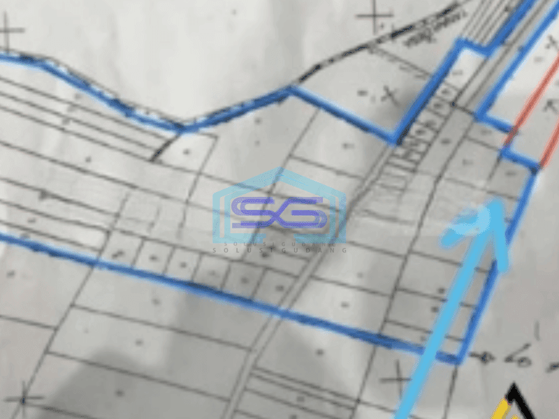 Dijual Tanah Strategis Industri Lokasi Karangawen Demak Luas 10 Hektar