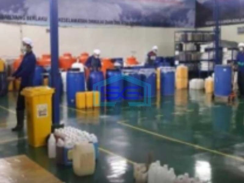 Dijual Gudang Pabrik Mandiri Legok Tangerang Luas Bangunan 1600m2