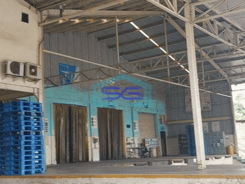 Dijual Gudang Pabrik Di Kawasan Industri Keroncong Kodya Tangerang LT 14000m2