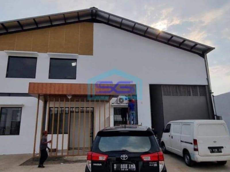Dijual Pabrik Siap Pakai Di Kopo Katapang Bandung LT 1529m2