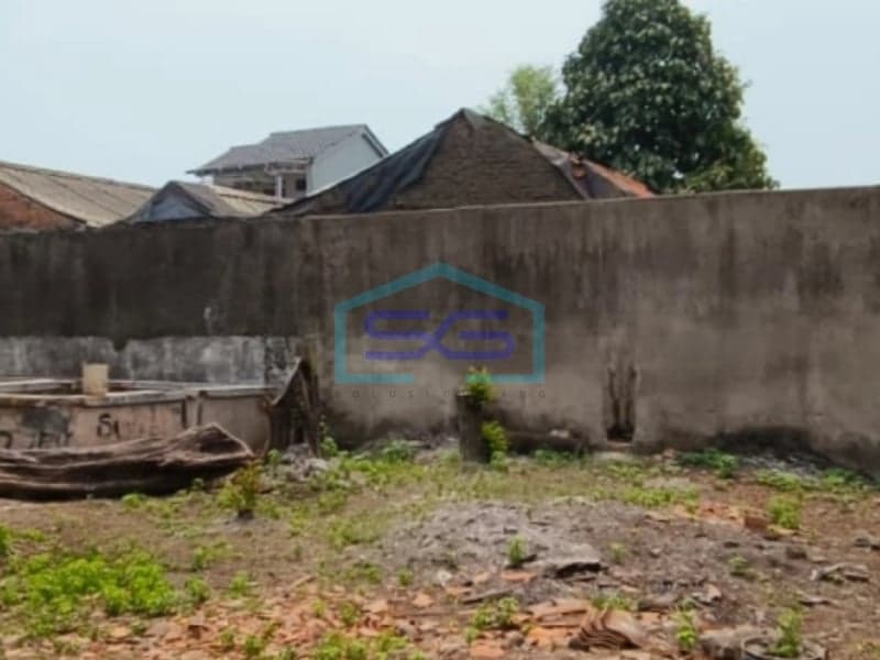 Dijual Tanah di Pinggir Jalan Neglasari Tangerang SHM Luas 1128m2
