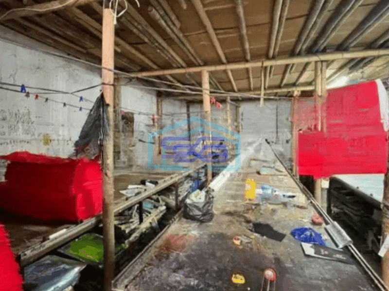 Dijual Gudang Ex Konveksi Luas Bangunan 235 m² di Kosambi Tangerang