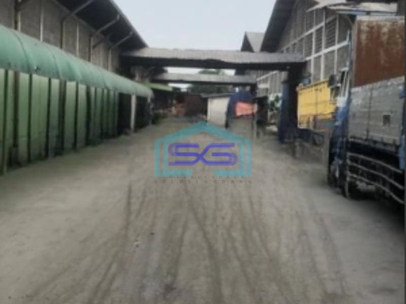 Dijual Pabrik Luas Bangunan  16500 m² Lokasi Jatake Tangerang