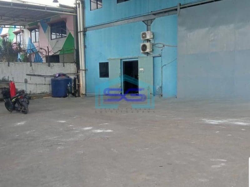 Disewakan Gudang di Tanjung Pura Luas 2000m2 Masuk Kontainer Jakarta Barat