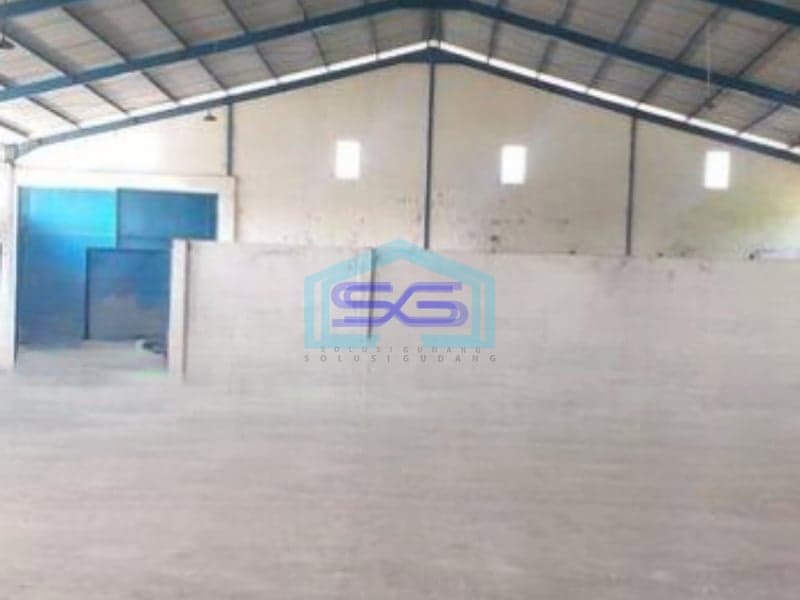 Dijual Gudang di Sidoarjo Jawa Timur Luas Tanah 1600 m²