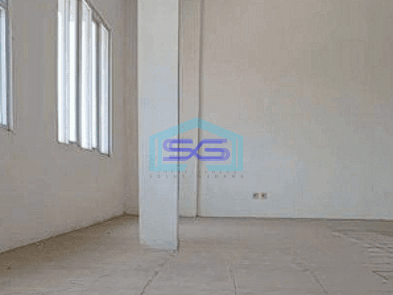 Disewakan Bangunan Gudang Luar Kawasan Lokasi Bisa Kontrainer di Cikarang Bekasi LT 500m2