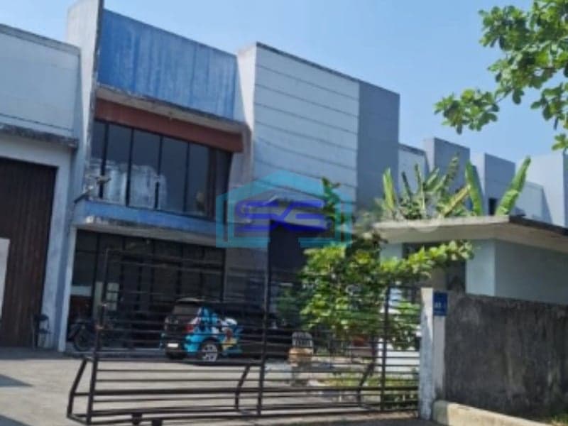 Disewakan Gudang Jababeka 3 Cikarang Utara Bekasi Luas Bangunan 1296m2