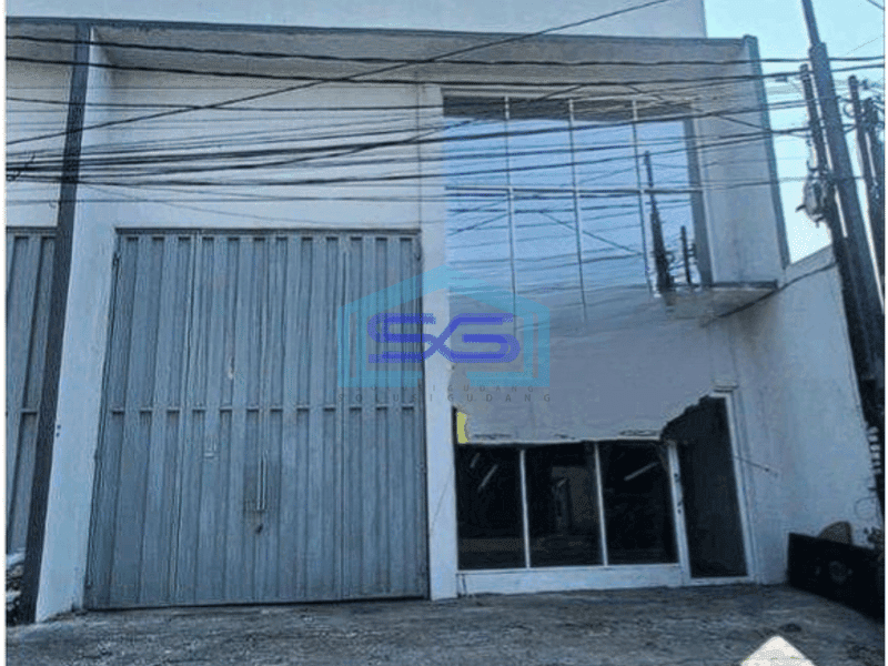 Dijual gudang + office siap pakai di Kalideres