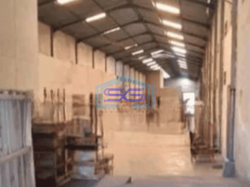 Disewakan gudang strategis lokasi Sukoharjo 2800m2