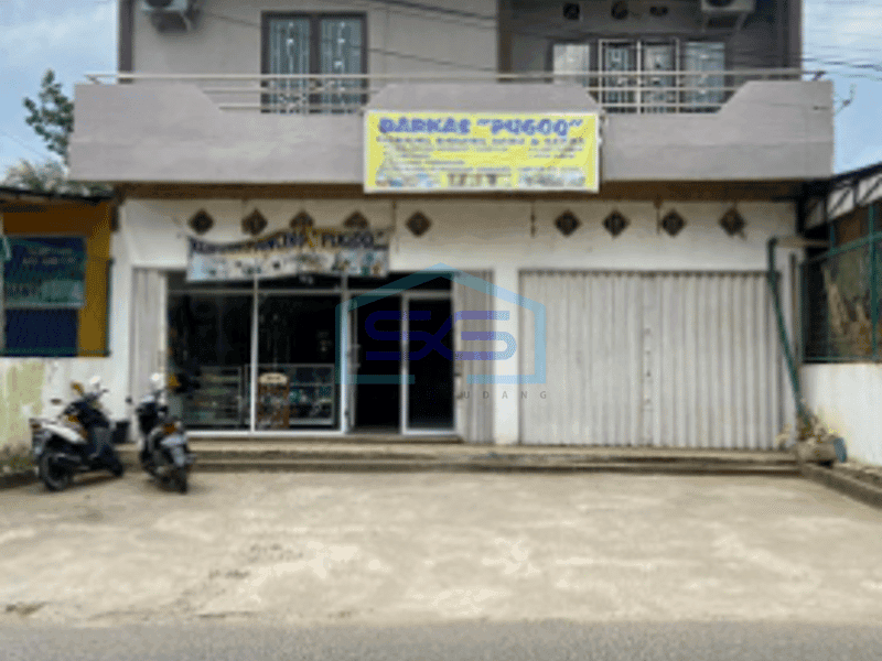 Dijual Ruko + Gudang Kota Palembang, Sumatera Selatan Luas Tanah 377 m²