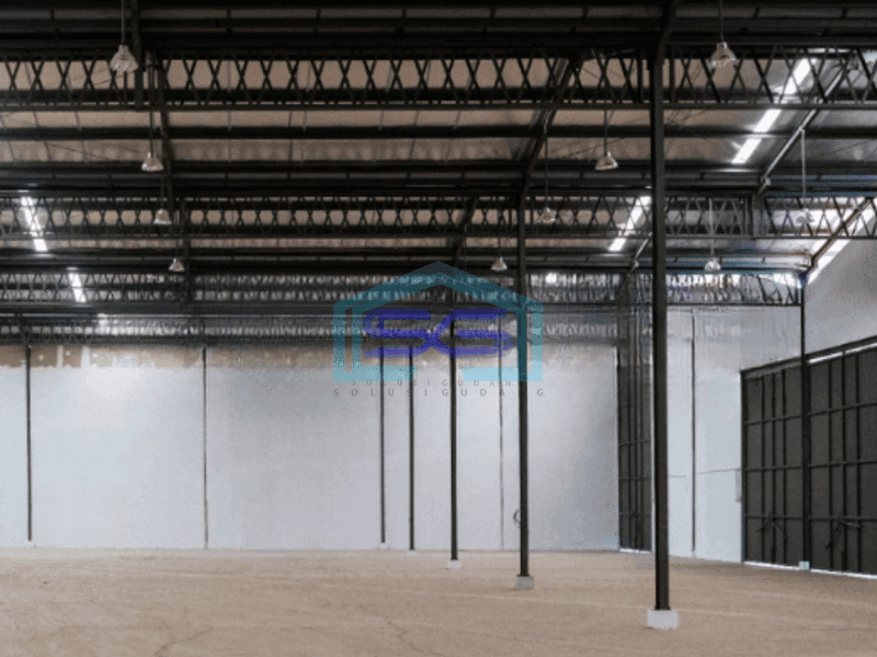 Dijual Gudang Siap Pakai Luas Bangunan  280 m² di Kosambi Tangerang