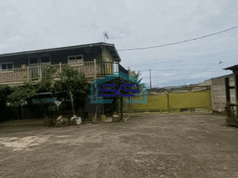 Dijual Tanah Gudang Pool Workshop Di Legok Tangerang Akses Kontainer 40 Feet LB 650m2