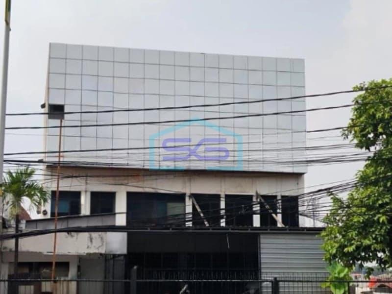 Office for Sale Prime Location in Pasar Minggu, South Jakarta Building Area 1,125 m²